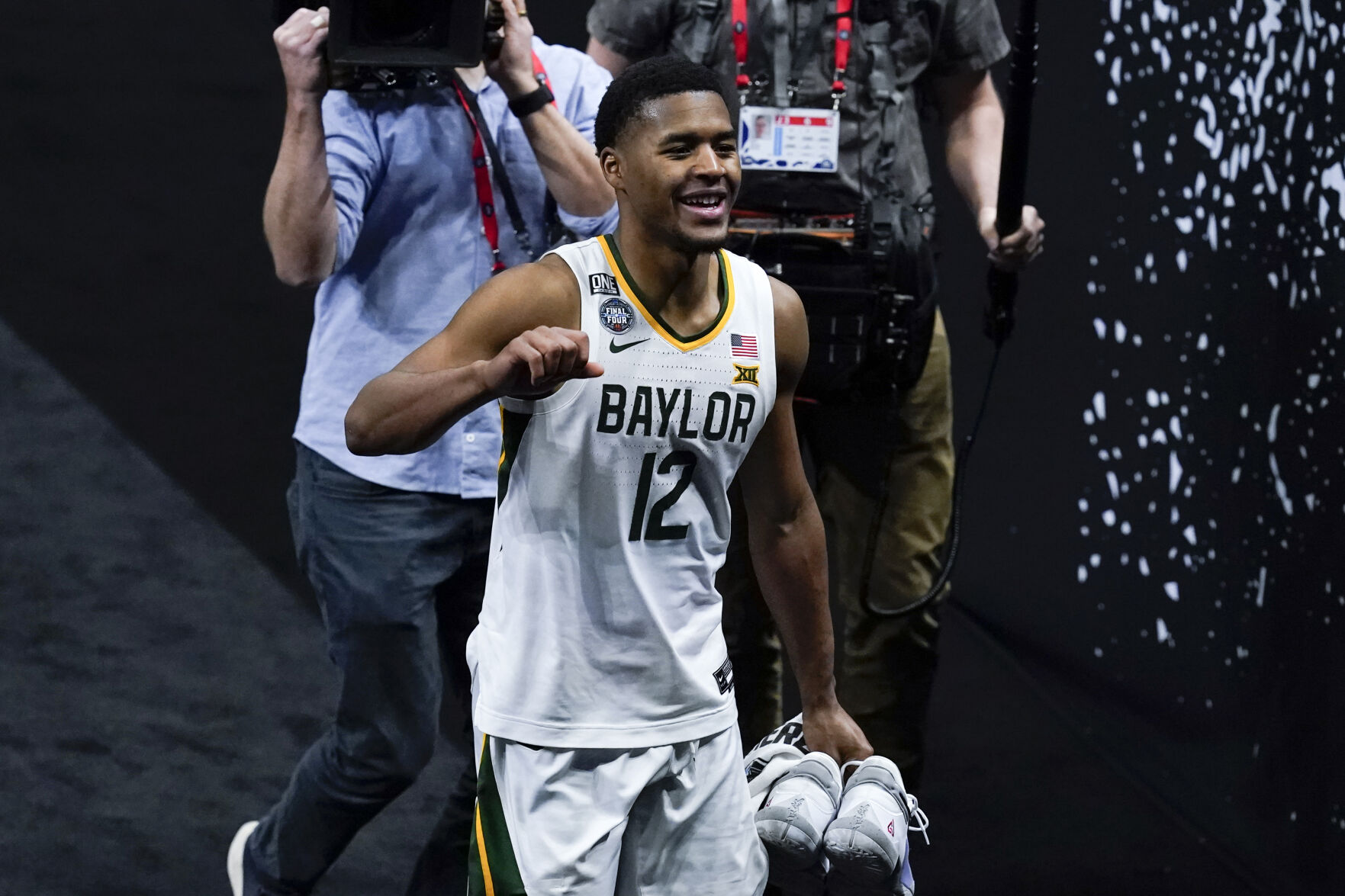 NCAA Final Four Houston Baylor Basketball